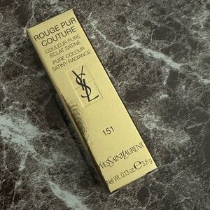 Yves Saint Laurent YSL Rouge Pur Couture Lipstick - 151 Rouge Unapologetic New